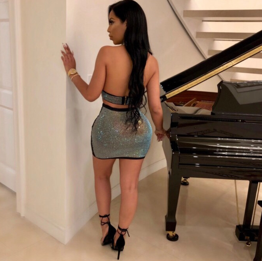 Two Piece Skirt Set