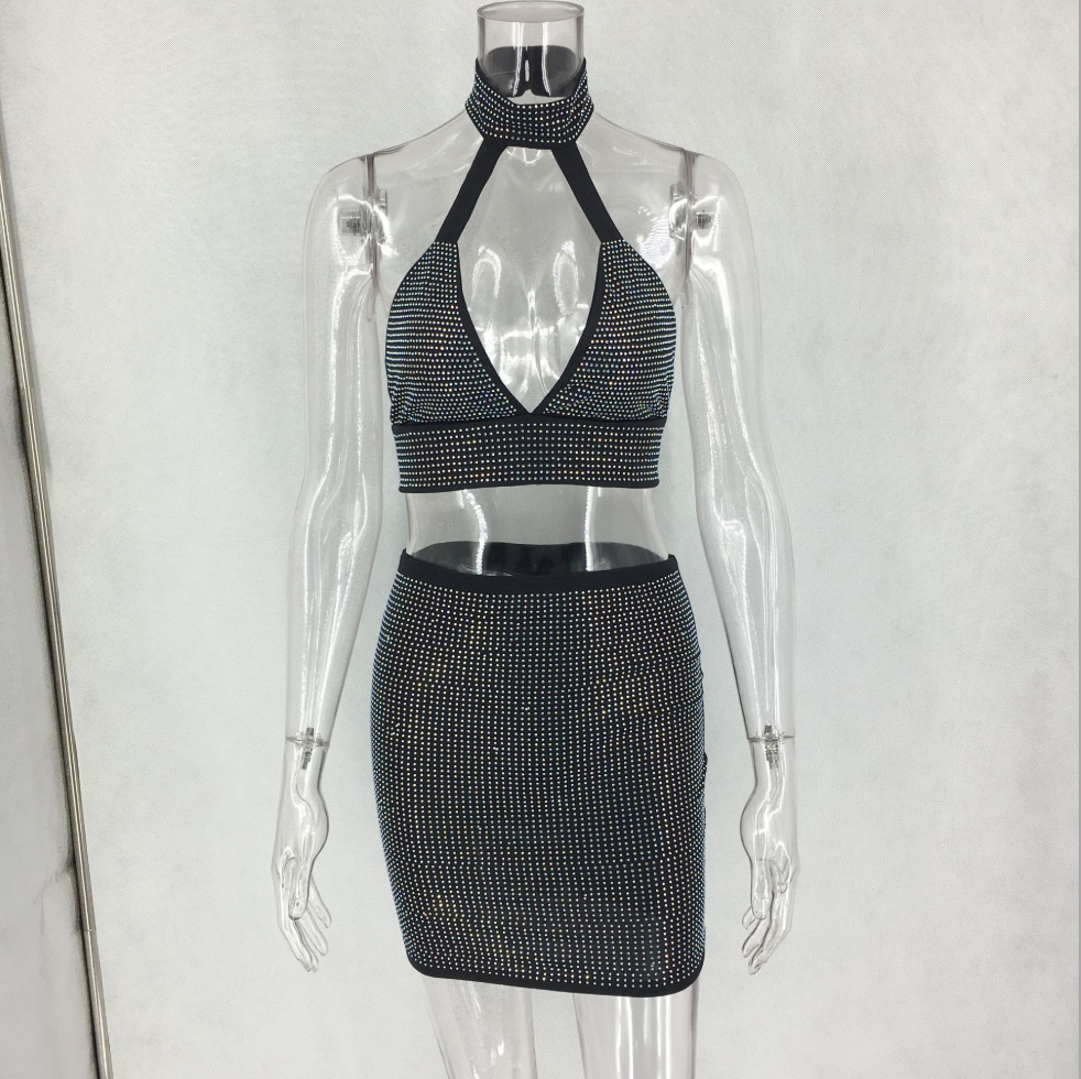 Two Piece Skirt Set