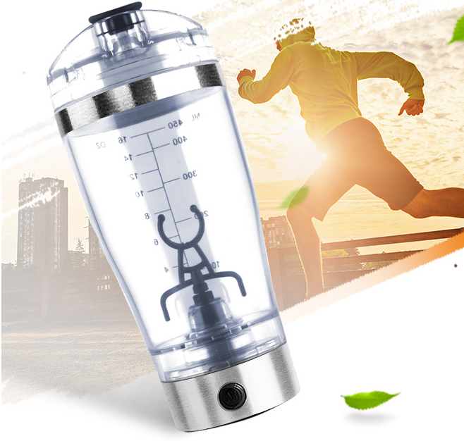 Electric Protein Shaker With USB