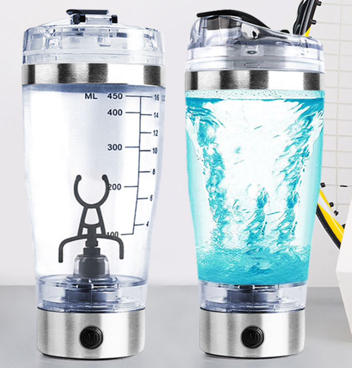 Electric Protein Shaker With USB