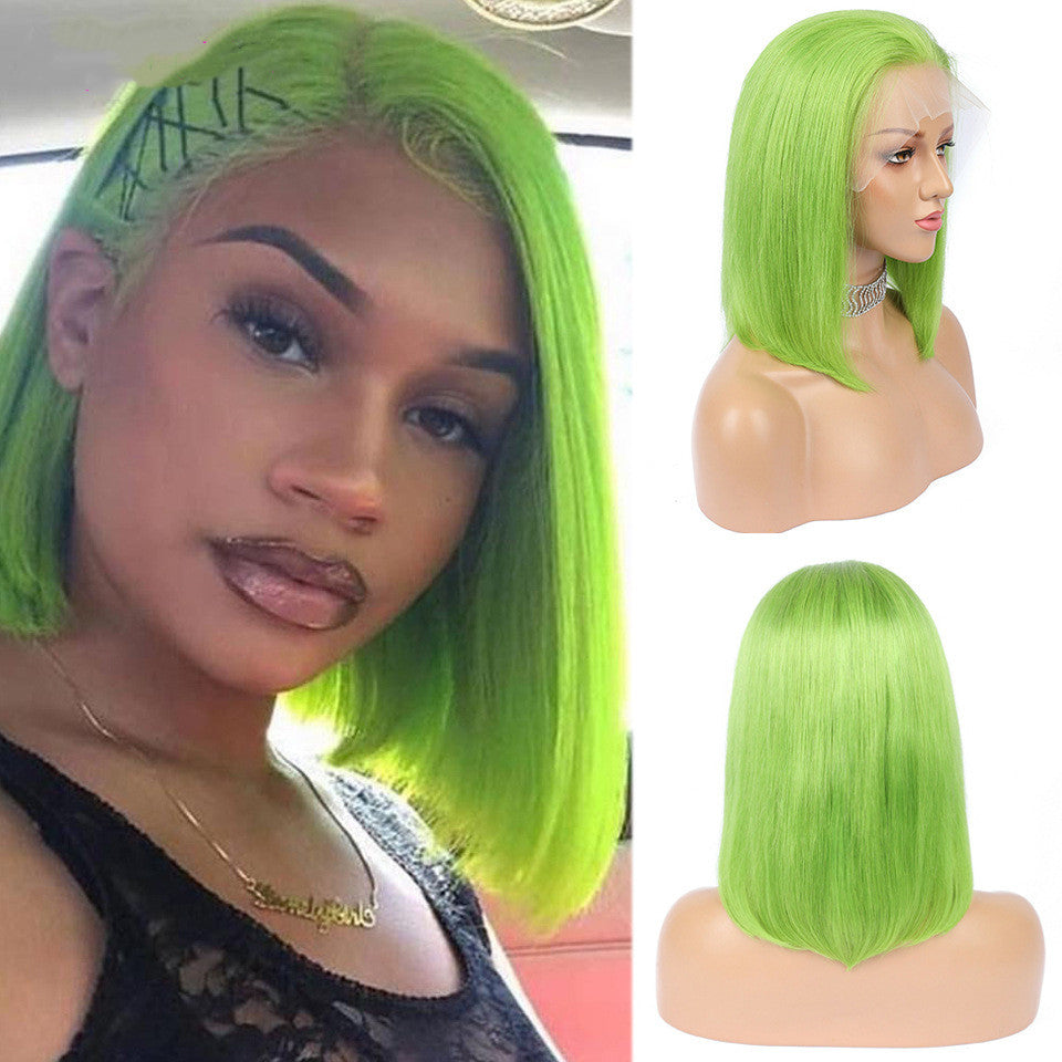 Human Hair Bob Wig