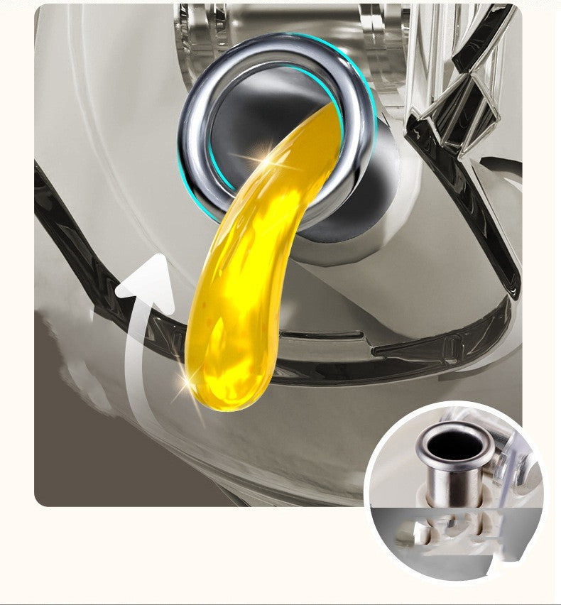 2 In 1 Oil Sprayer Bottle Oil Dispenser