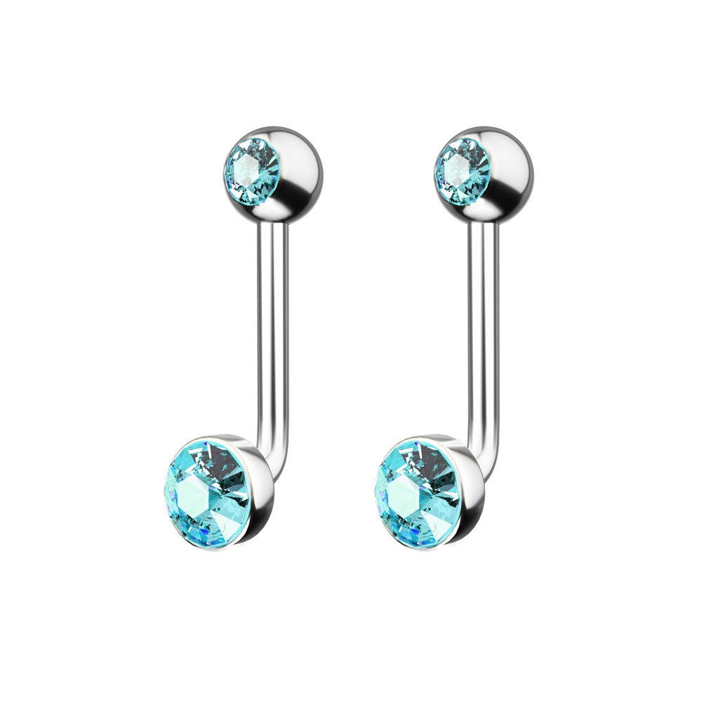 Labium Hoop Wholesale Body Piercing Belly Ring