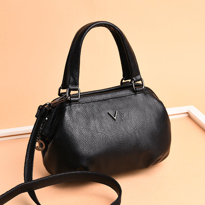 Small Tote Genuine Leather Luxury Women Bag