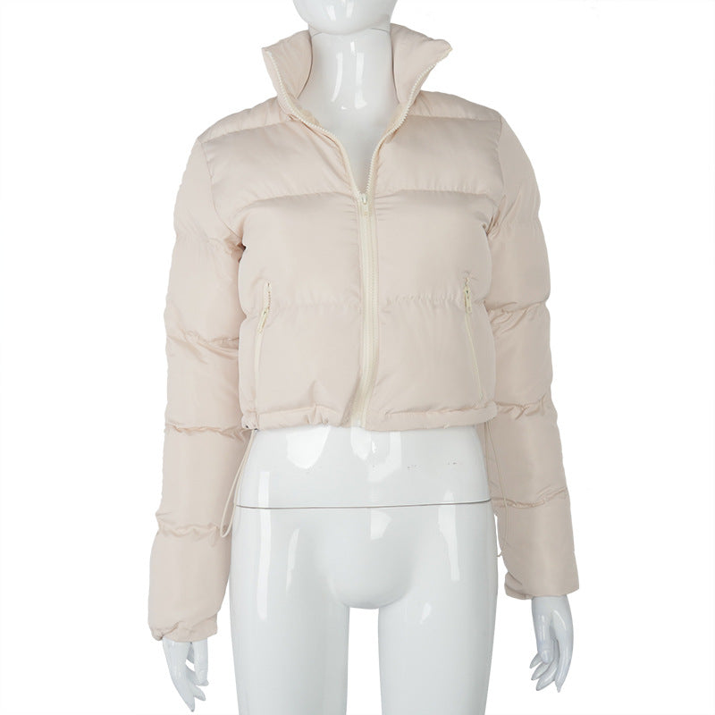Fashion Crop Winter Women's Jacket