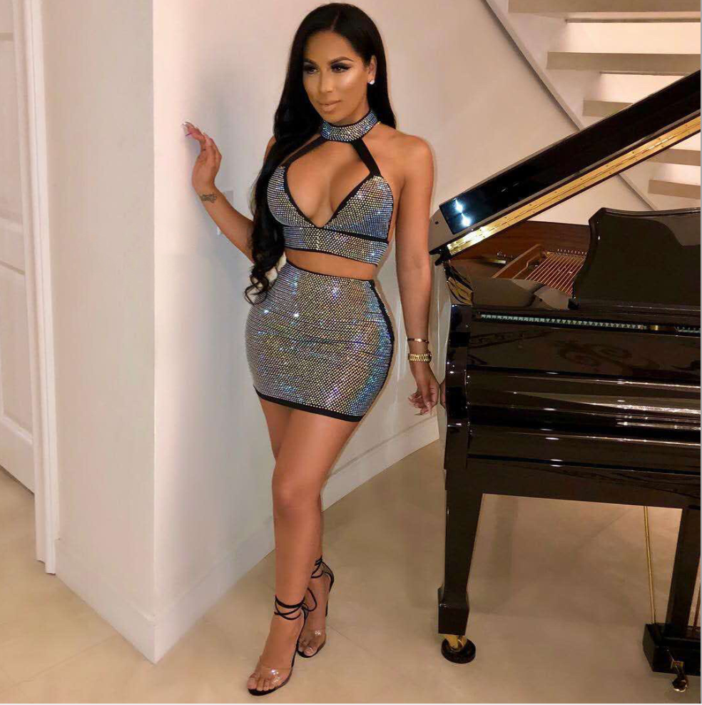 Two Piece Skirt Set