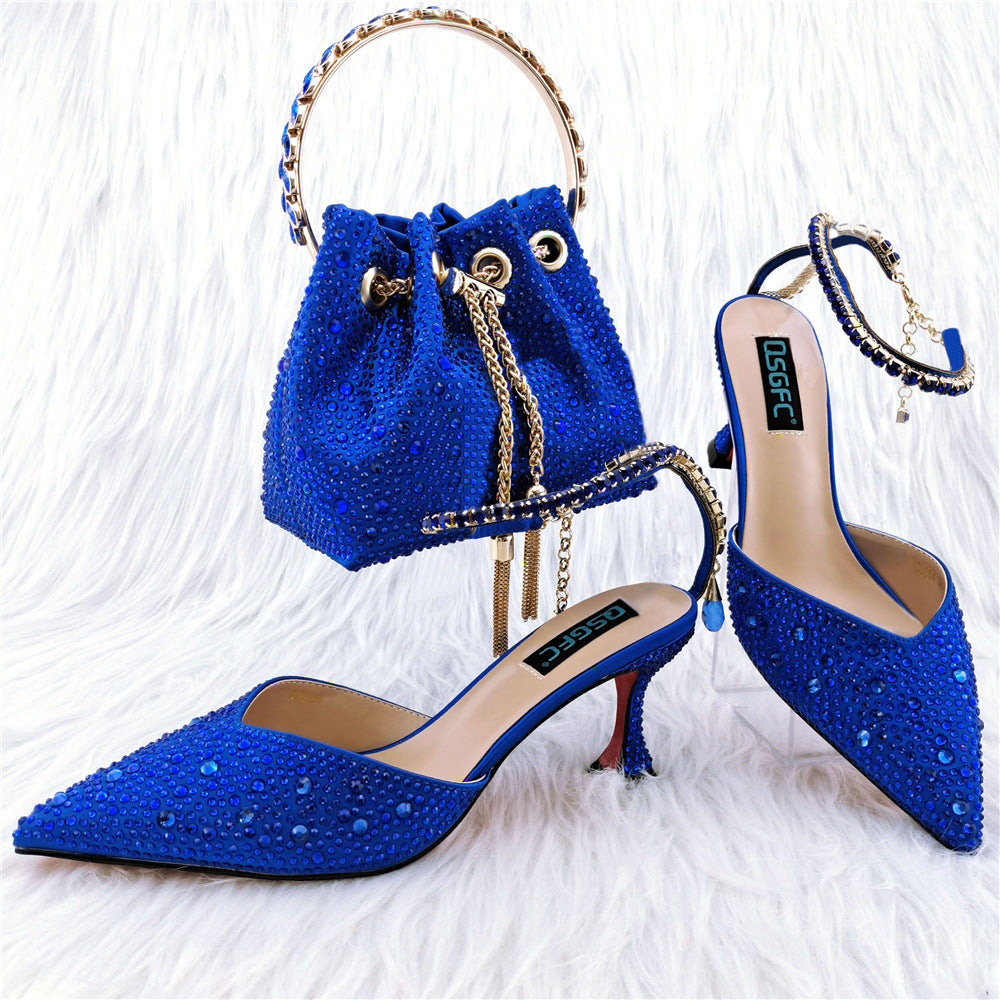 Sherill Shoe & Bag Set