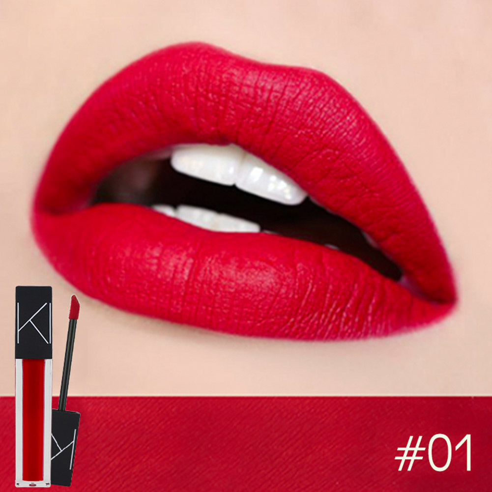 Matte Smooth Lipstick Liquid Waterproof Long Lasting