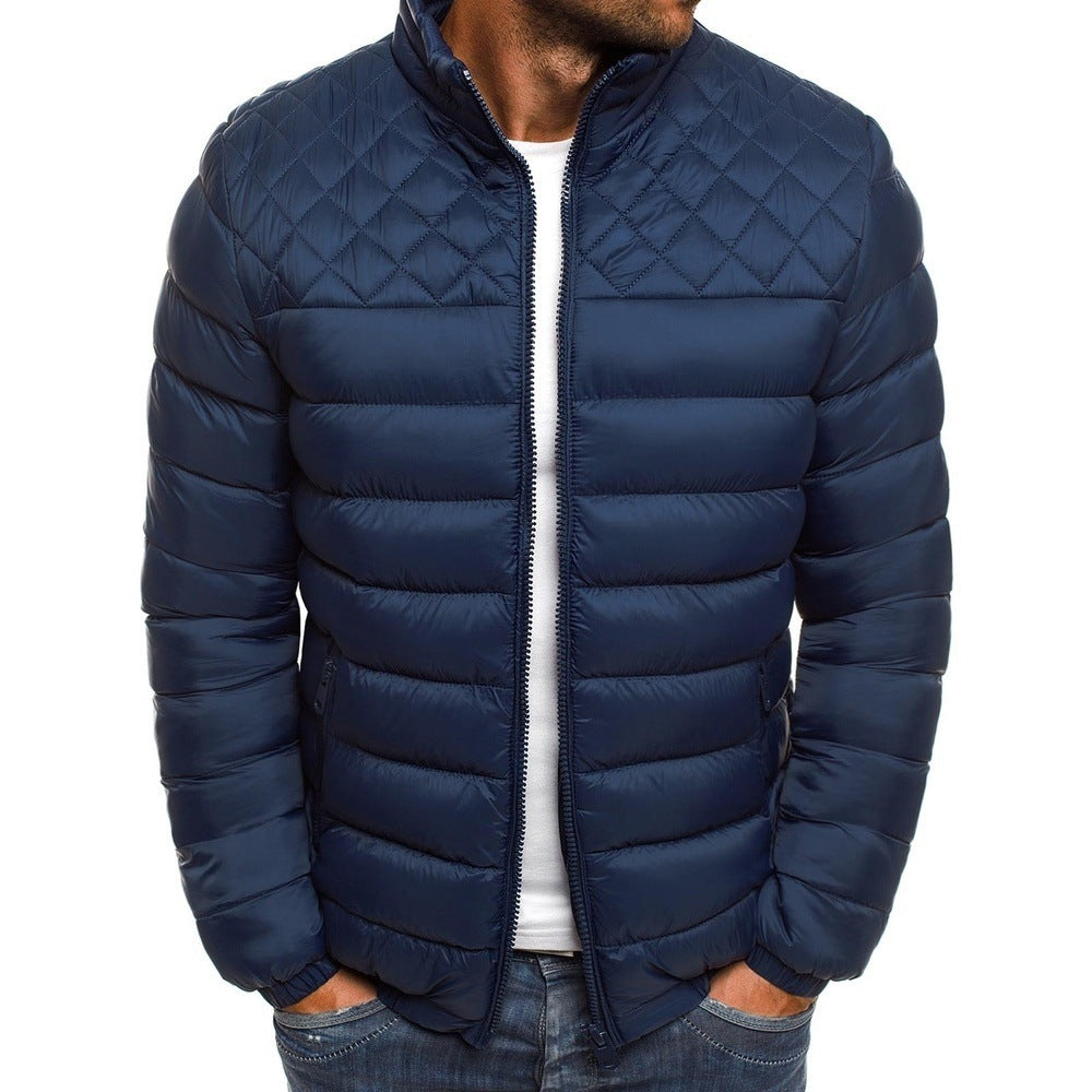 Men's Winter Solid Color Jacket