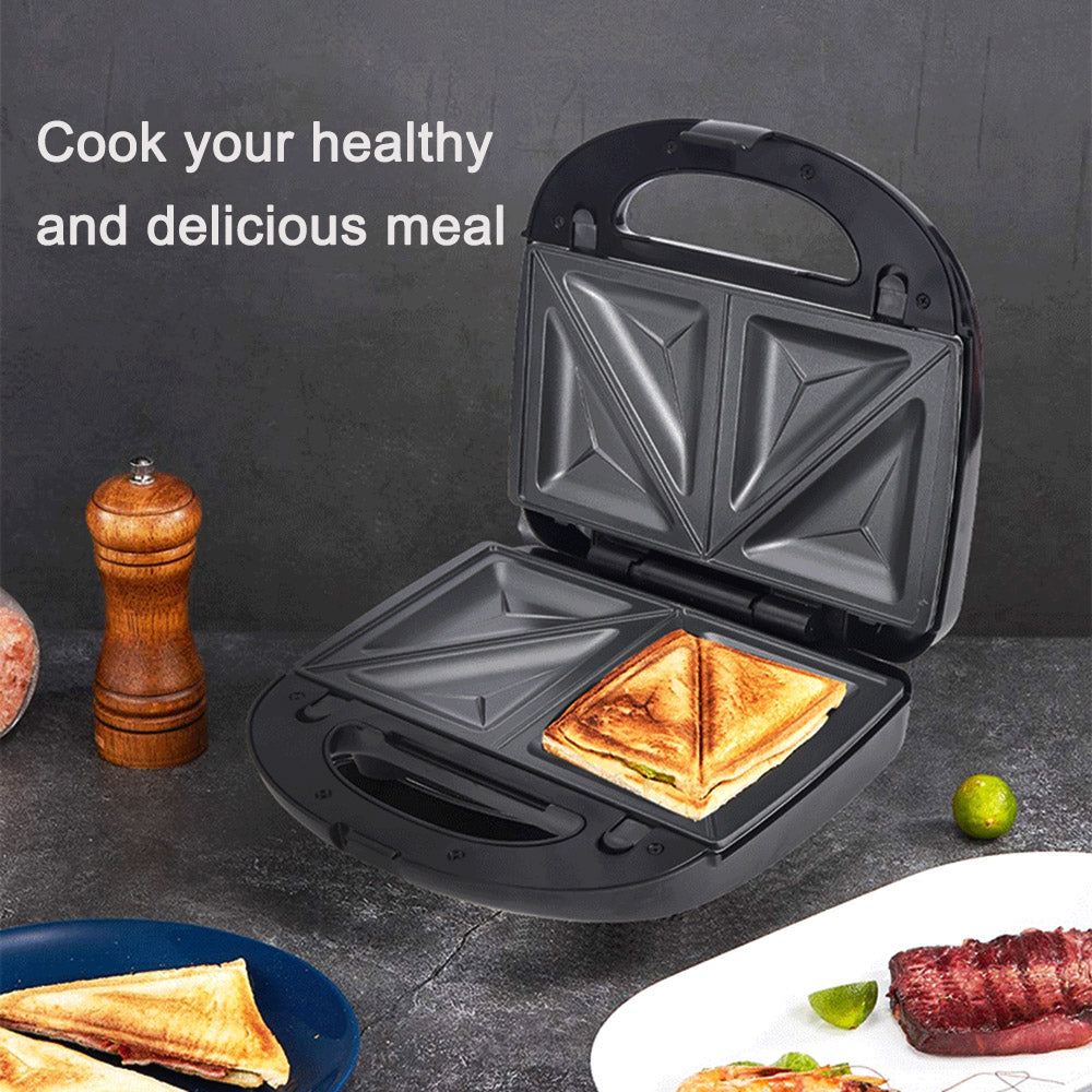 6-in-1 Waffle Maker Grill