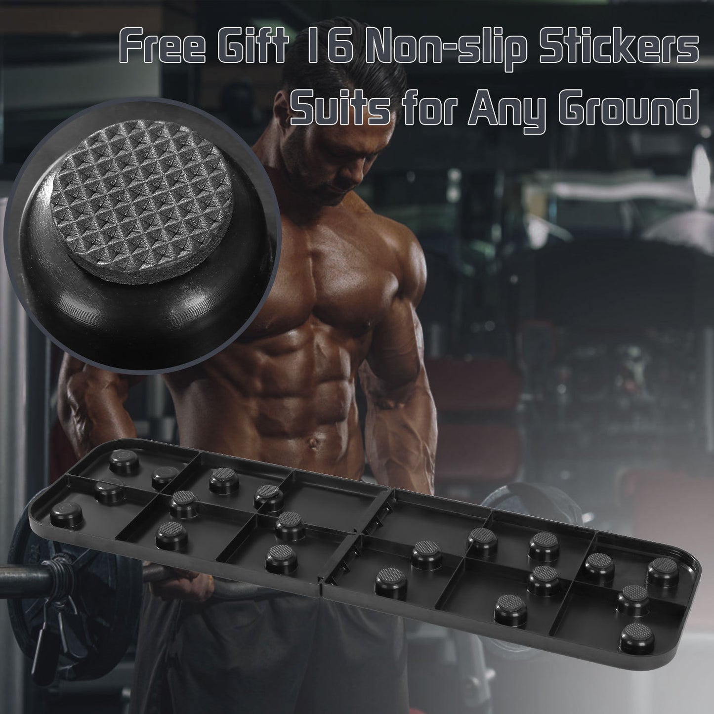 Push-ups Fitness Board Bracket