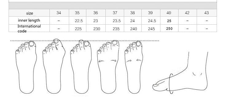 Multi Color Pointed Flat Pumps Slip-on