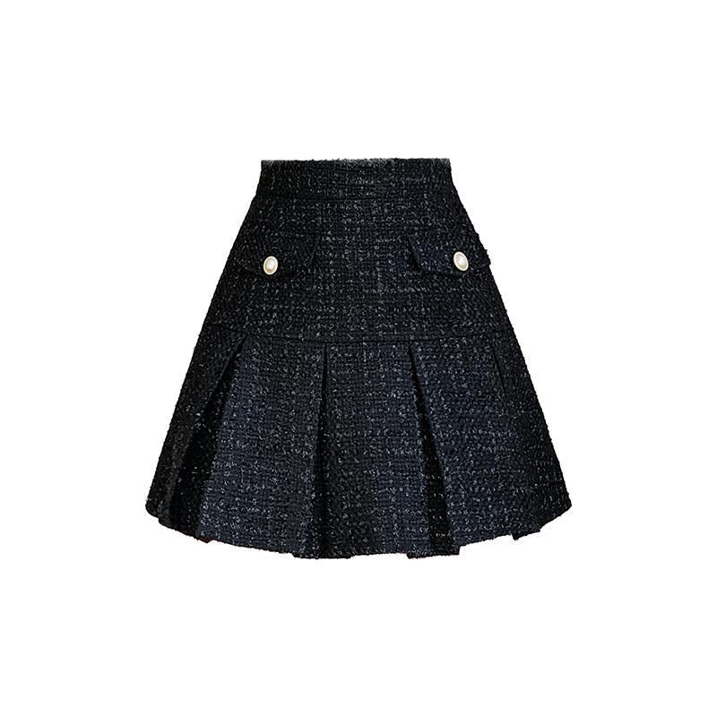 New Woolen Skirt Fashion High