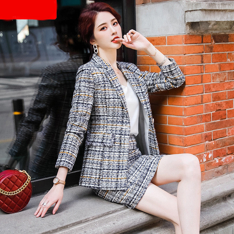 Ladies Long Sleeve Professional Suit