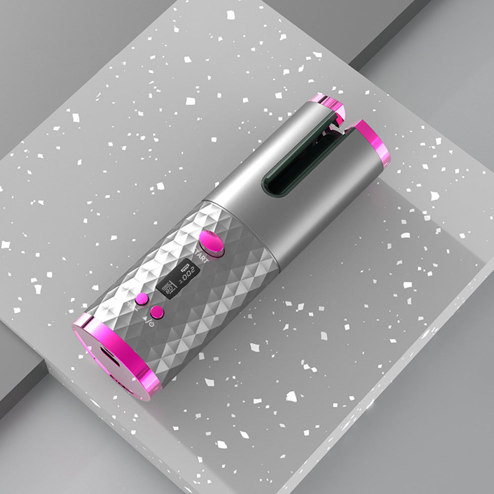 Electric Cordless Hair Curling Iron