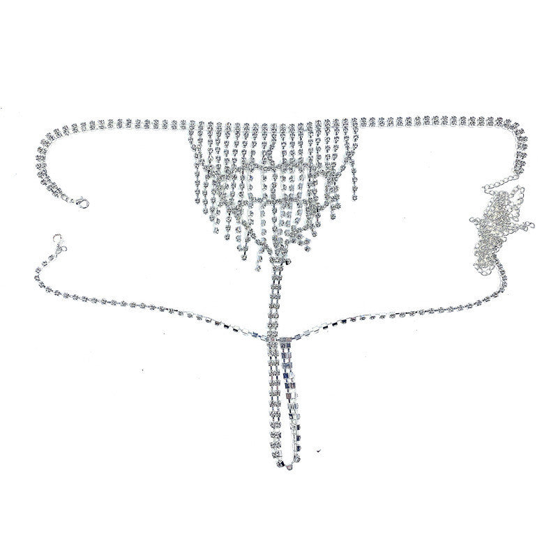 Rhinestone Body Jewely