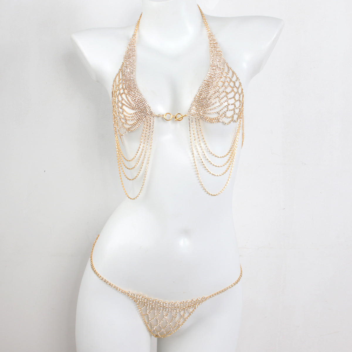 Fashion Sexy Diamond Body Jewelry
