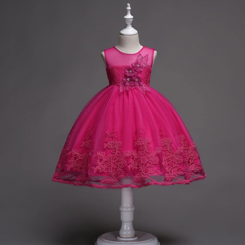 Sleeveless Princess Dress