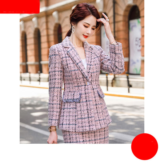 Ladies Long Sleeve Professional Suit