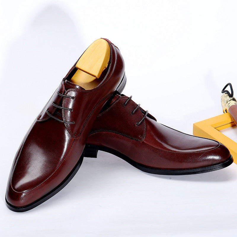 New Men's Formal Leather Shoes