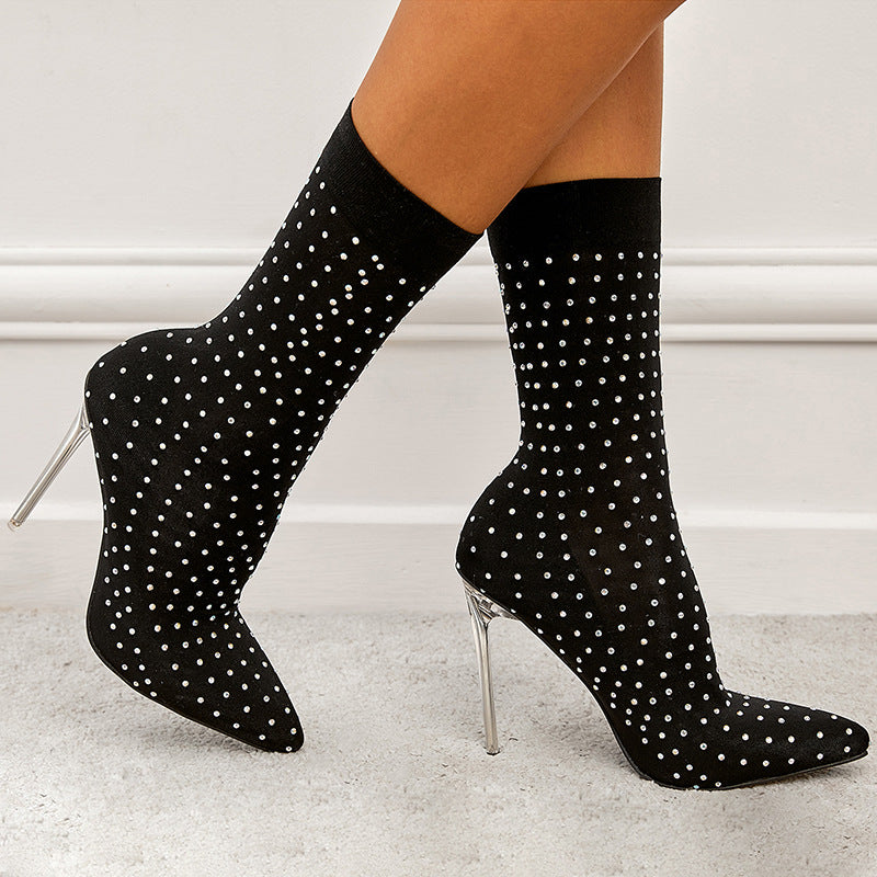 Elegant Evening Boots