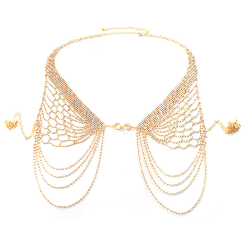 Fashion Sexy Diamond Body Jewelry