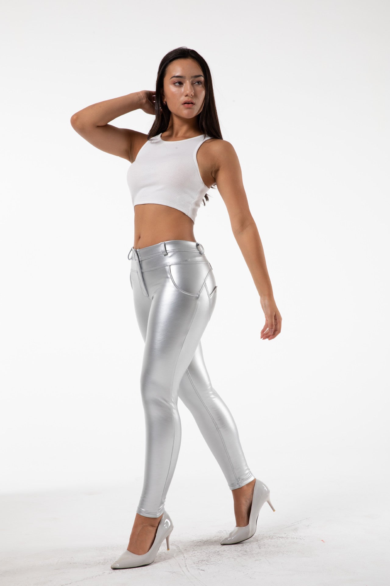 PU Leather Pants For Women