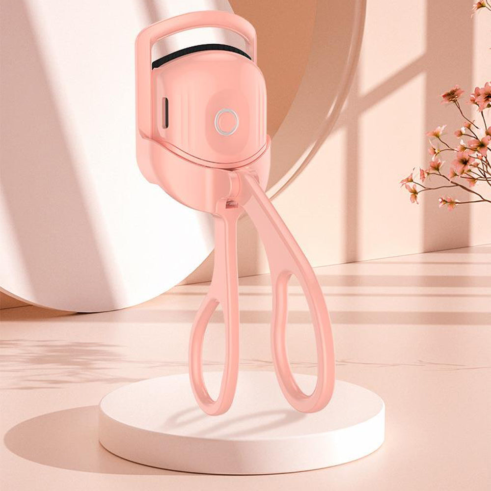Rechargeable Eyelash Curler Portable Electric Heated Thermal Eyelash Curler