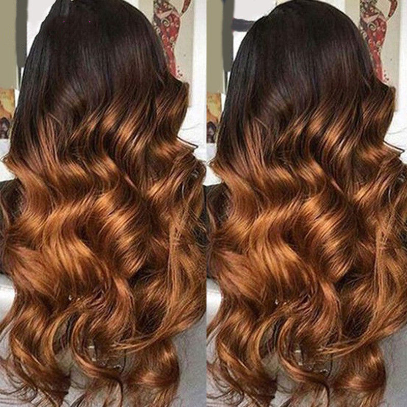 Ombre Lace Frontal Human Hair Wig