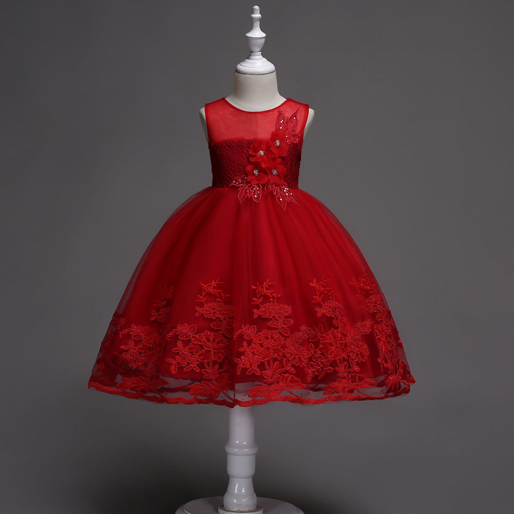 Sleeveless Princess Dress