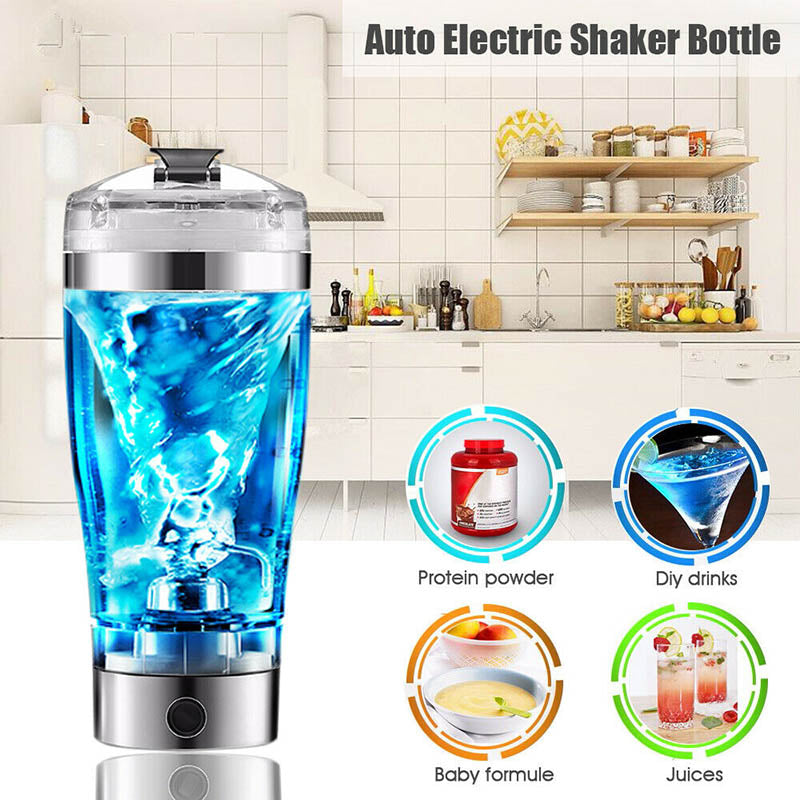 Electric Protein Shaker With USB
