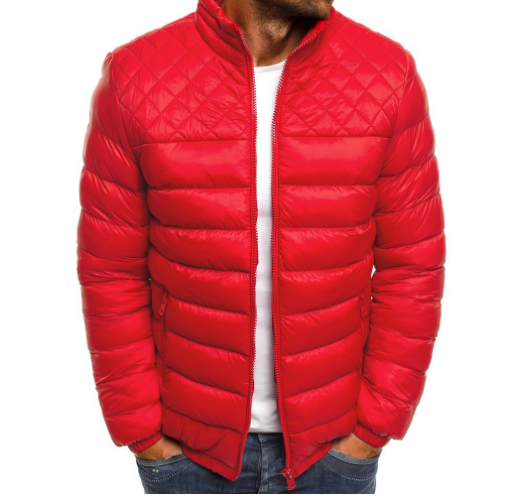Men's Winter Solid Color Jacket