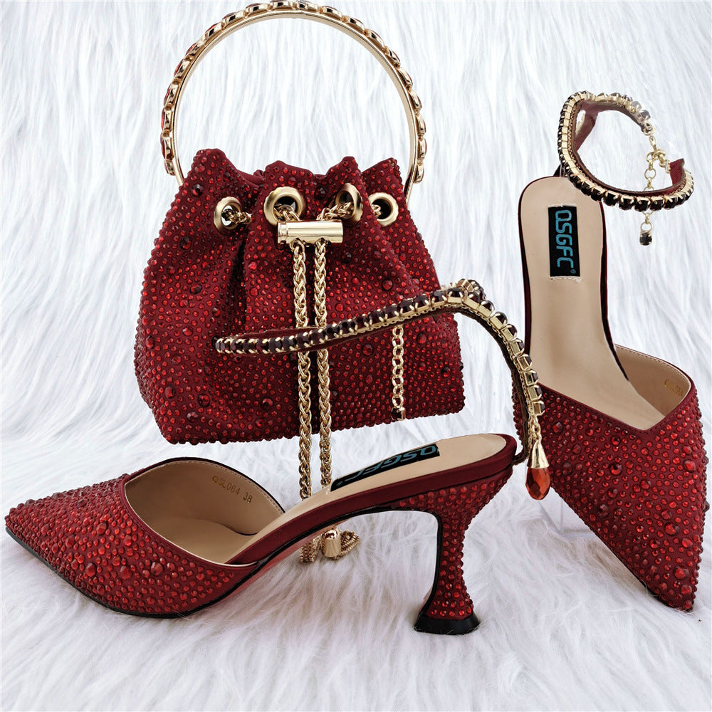 Sherill Shoe & Bag Set