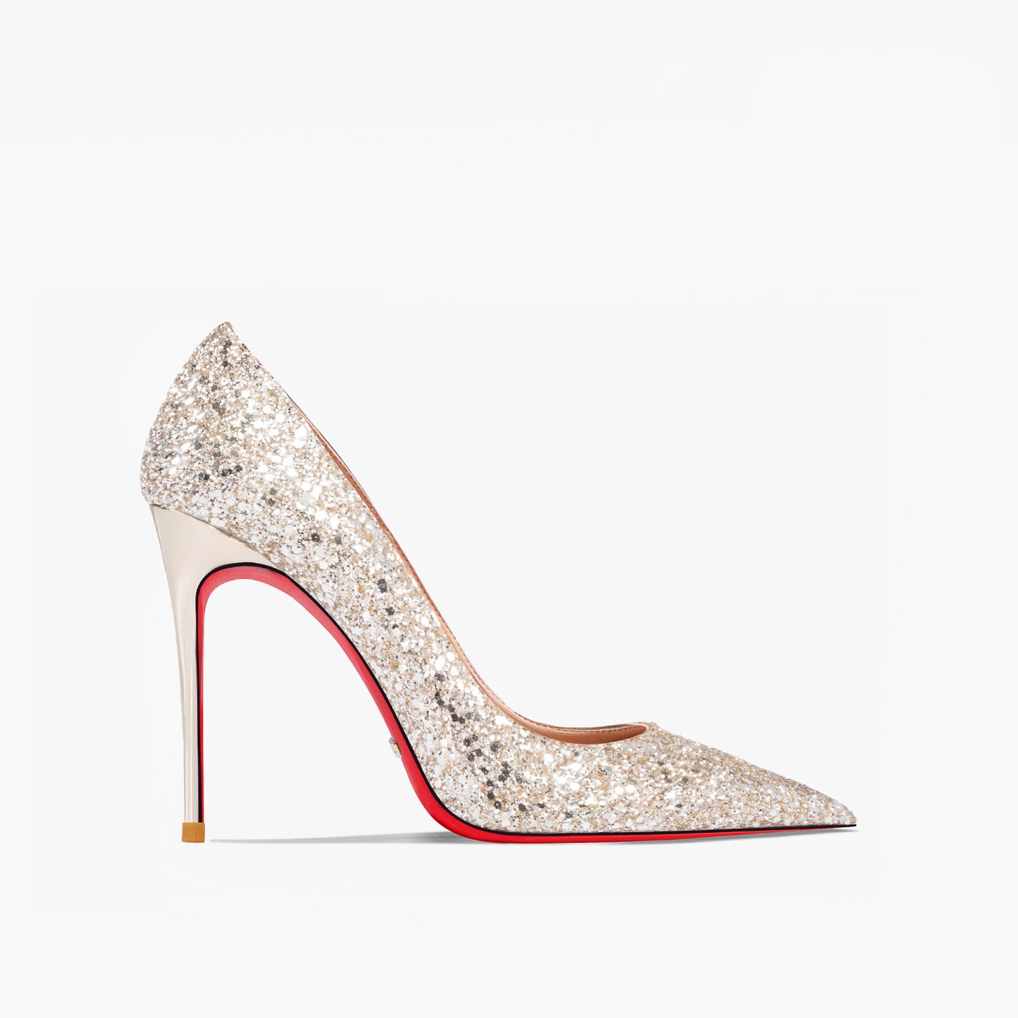 Super Pointed High Heels Women's Sequins Pump