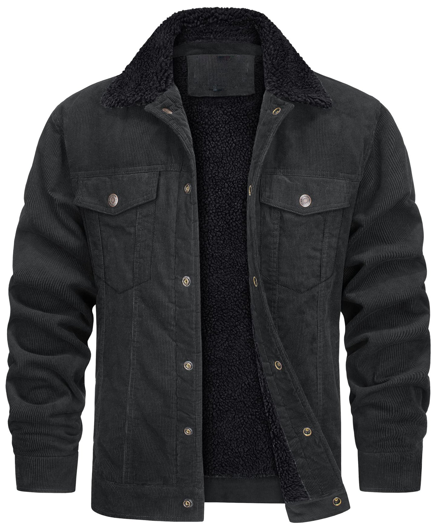 Plush Men’s Warm Jacket