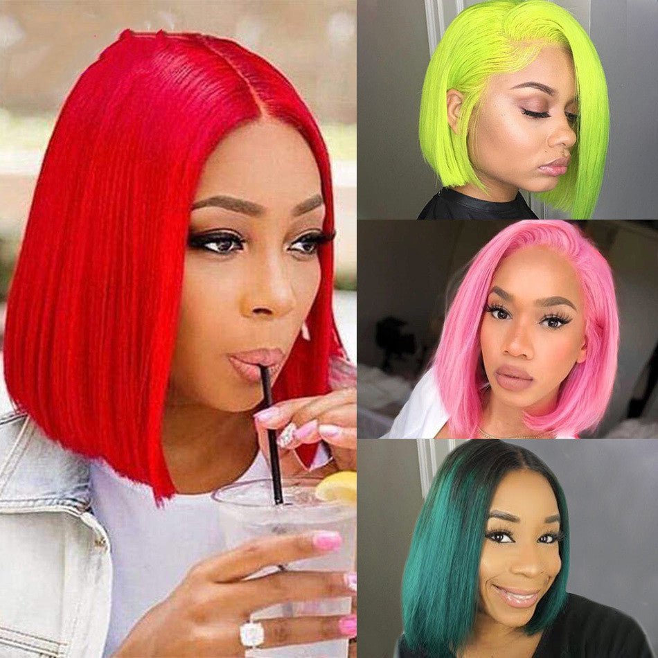 Human Hair Bob Wig