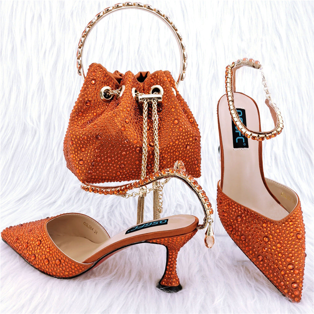 Sherill Shoe & Bag Set