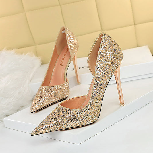 Lady Bug Evening Pump