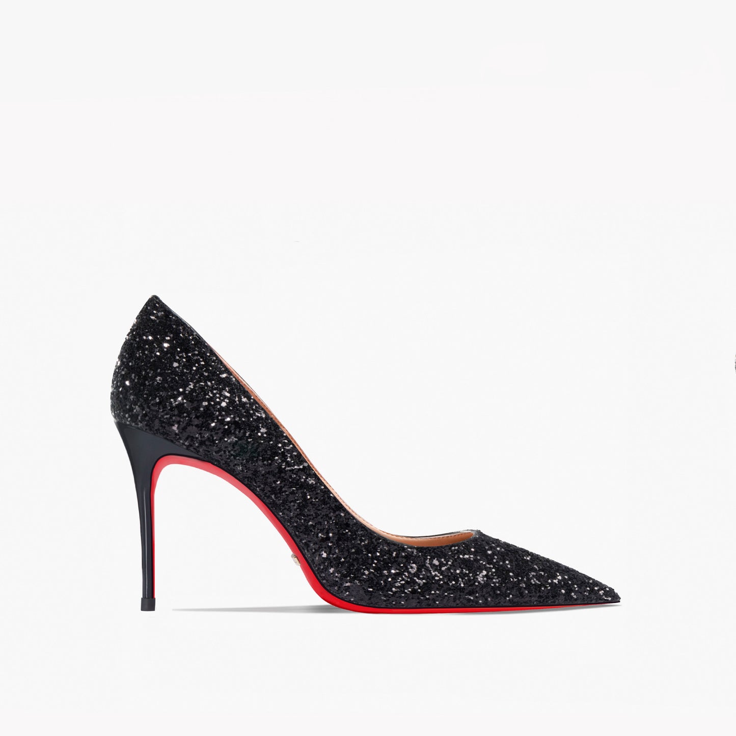 Super Pointed High Heels Women's Sequins Pump