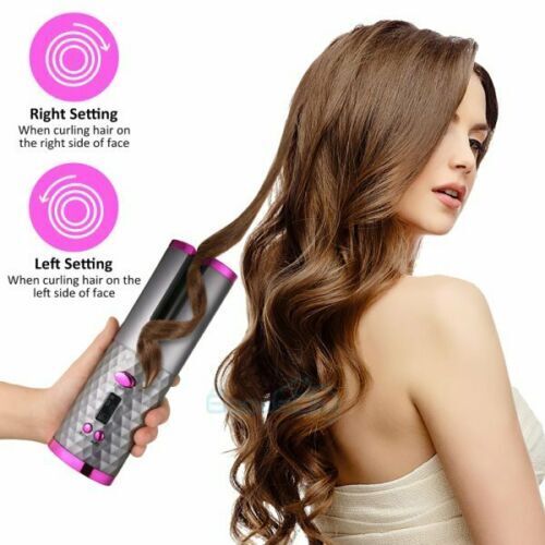 Electric Cordless Hair Curling Iron