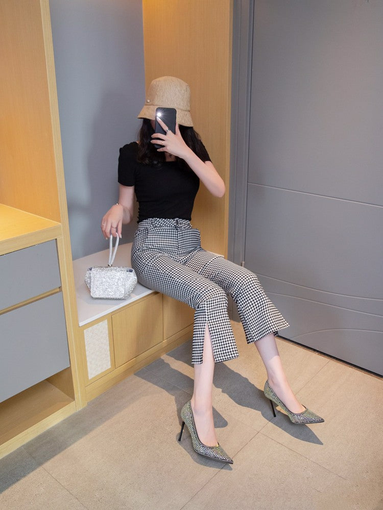 Elegant High Heels Pointed Pumps