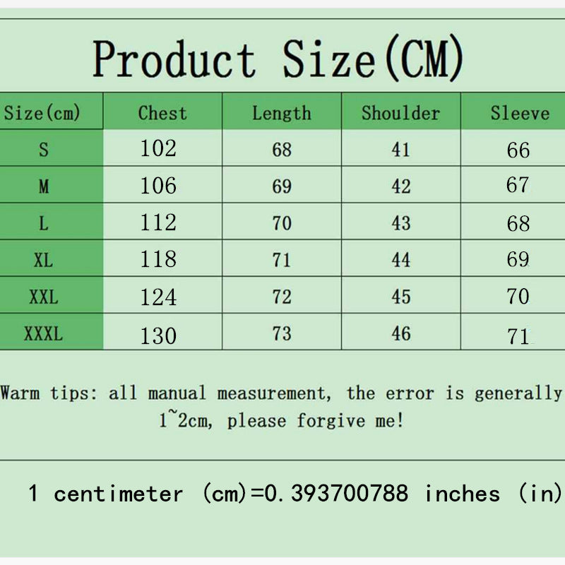 Men's Fashion Stand Collar Button Long Sleeve Shirt