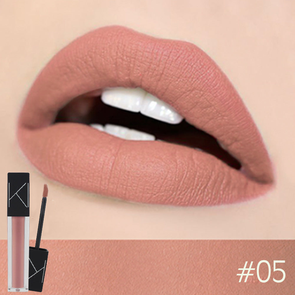 Matte Smooth Lipstick Liquid Waterproof Long Lasting