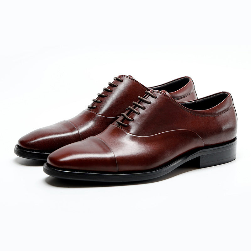 New Men's Formal Leather Shoes