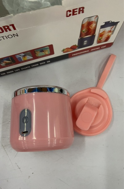 6 blades Portable Blender Mini Juicer USB Charging