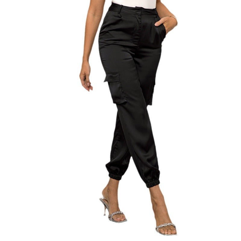 Elegant Women's Cargo Pants