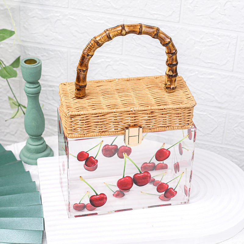 Luxury Elegant Transparent Handbag