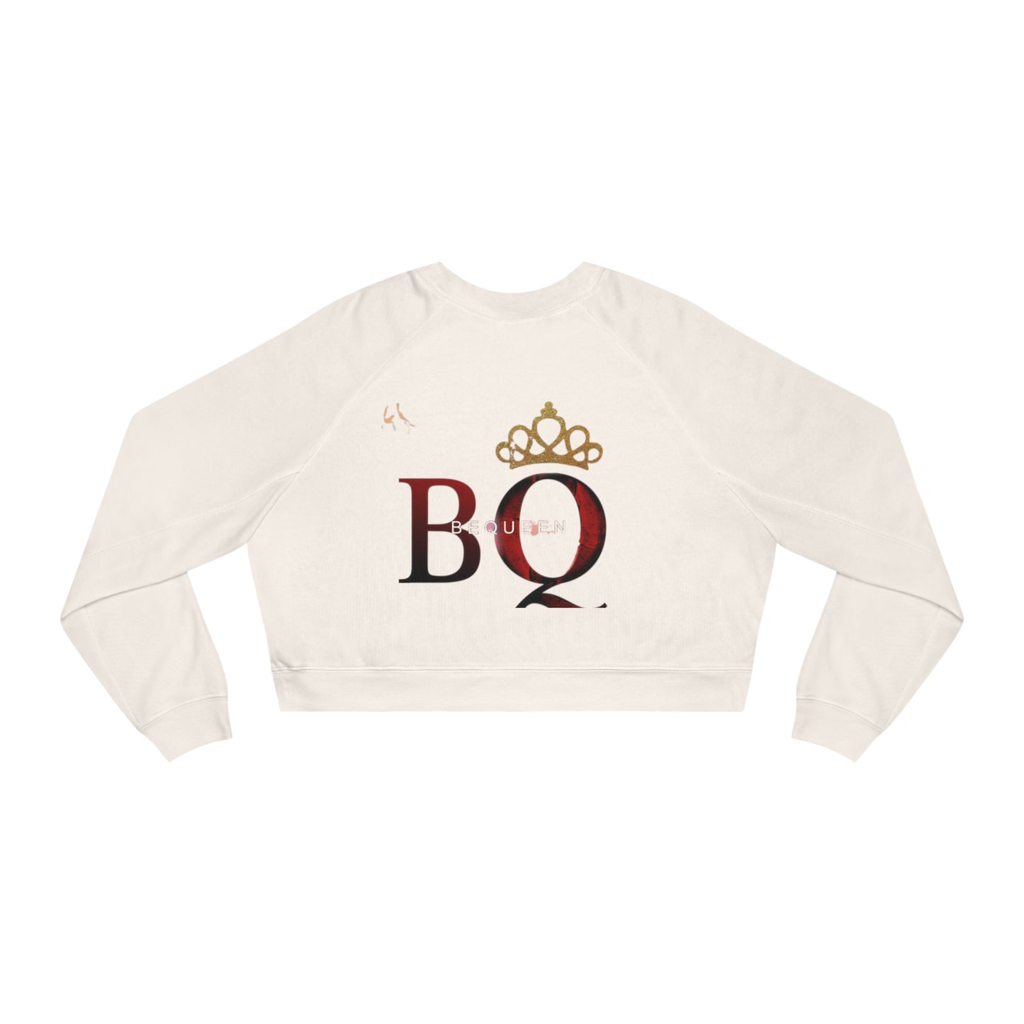 Women's Cropped Fleece Pullover
