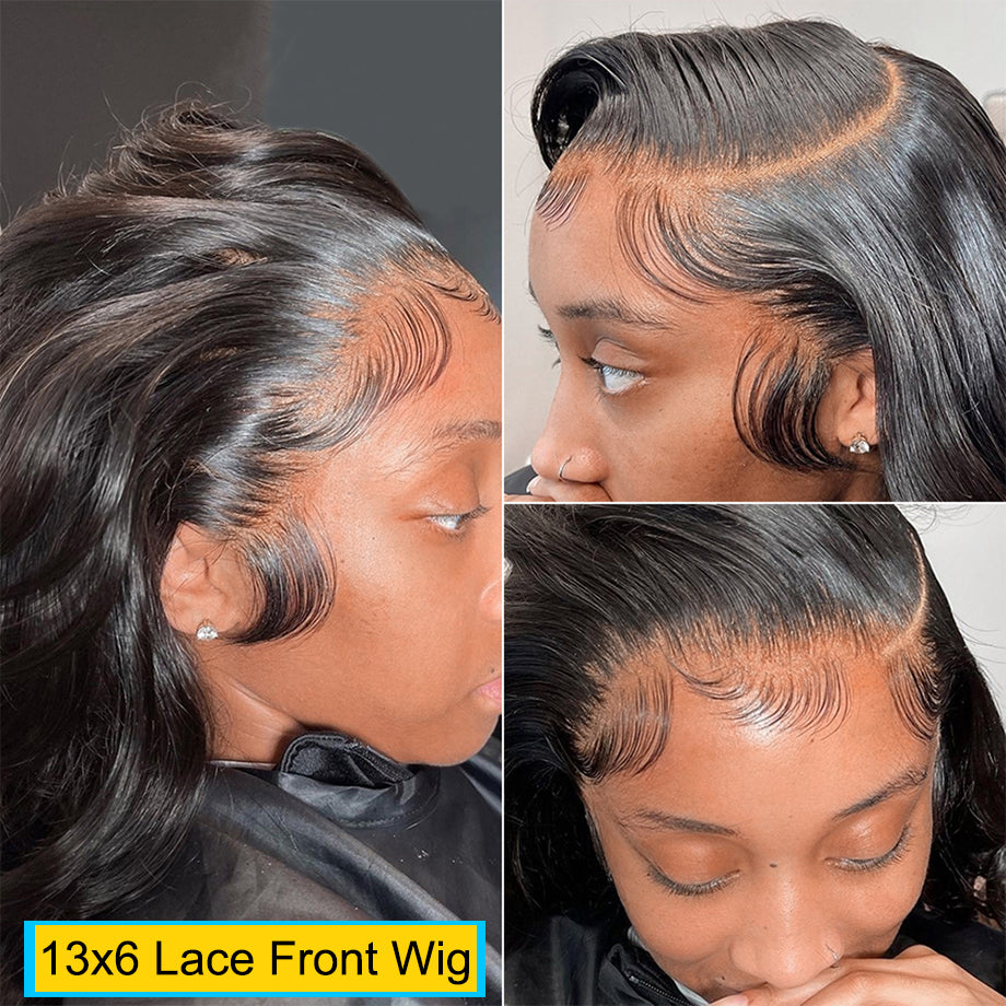 360 Full Lace Frontal Body Wave Human Hair Wig