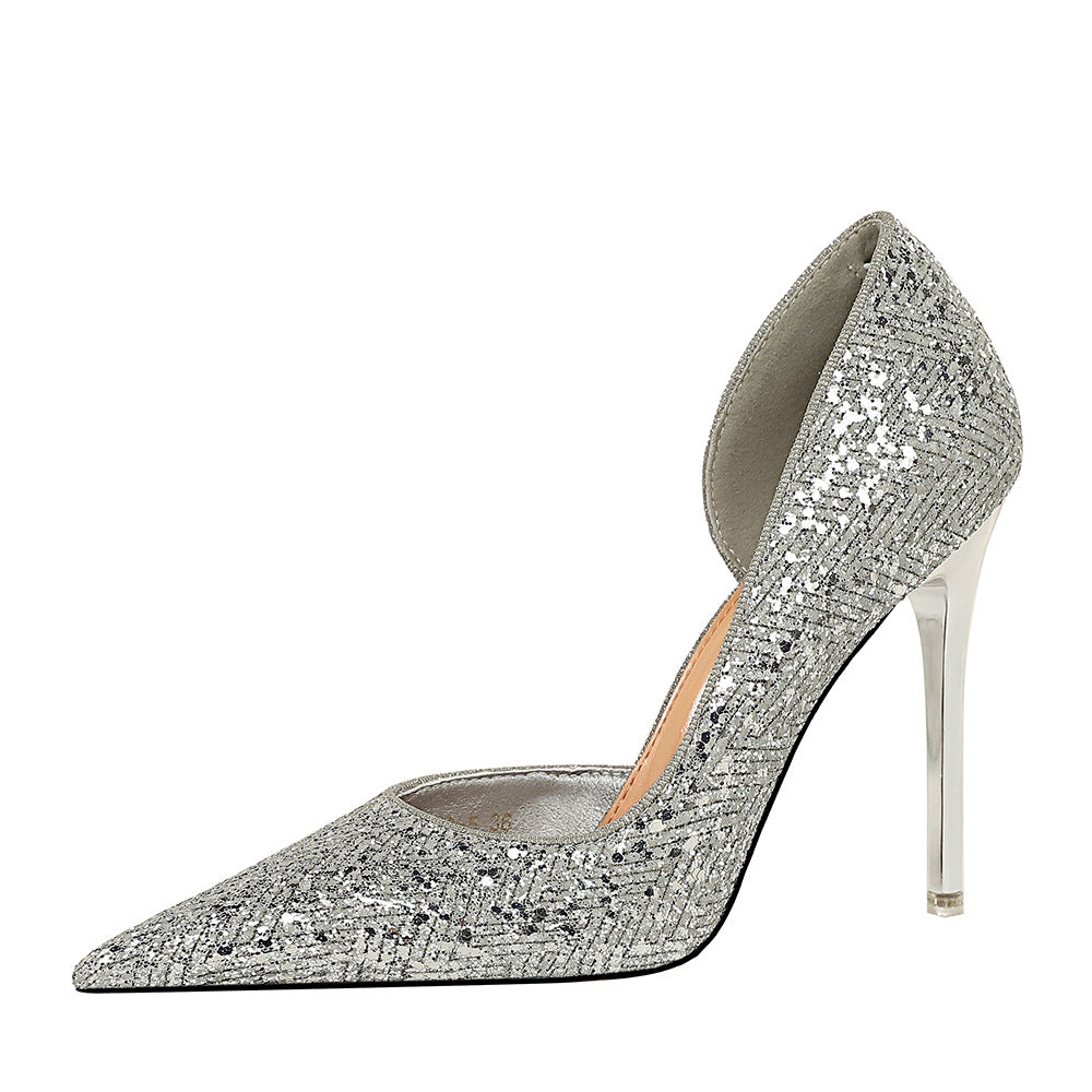 Lady Bug Evening Pump